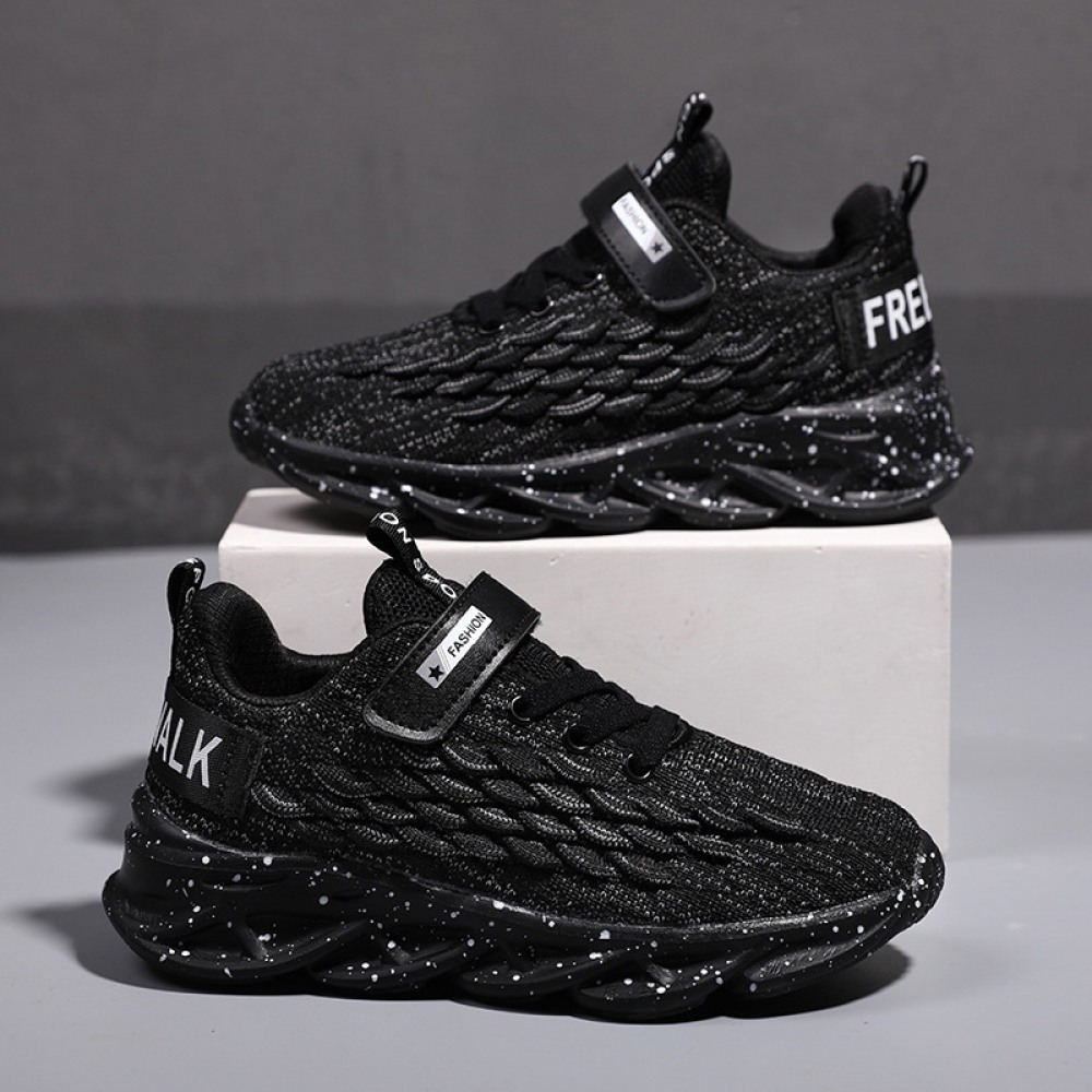 New Breathable Flying Woven Shoes Children's Running Sports Shoes